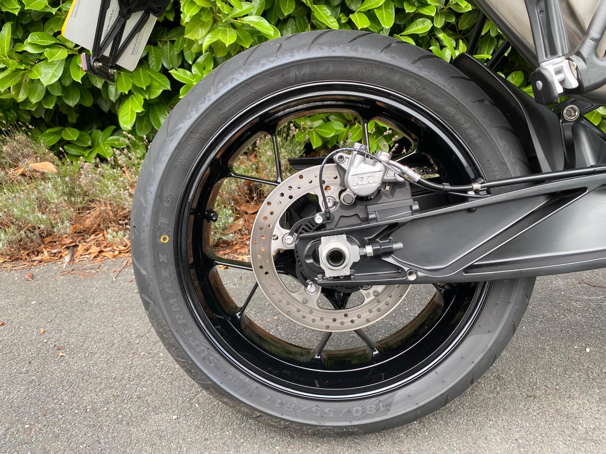 2026 26 Reg KTM 790 Duke